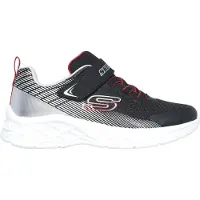 SKECHERS Microspec II Zovrix Black / Silver & Red Größe EU 30