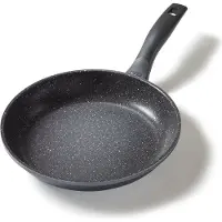 Stoneline Pfanne 6843 Braten, Durchmesser 26 cm, Für Induktionskochfeld geeignet, Fester Griff, Anthrazit