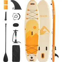 Vevor aufblasbares Stand Up Paddle Board (304,8 x 83,8 x 15,2 cm) Paddleboard