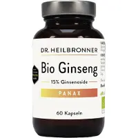 Dr Heilbronner Bio Ginseng Kapseln 1x60 St