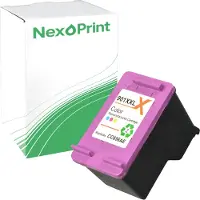 NexoPrint Druckerpatrone kompatibel zu HP CC656AE 901 mehrfarbig OfficeJet J 4624 J 4585 J 4580 J 4550 J 4545