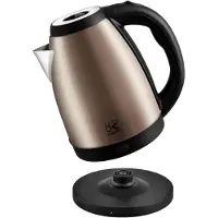 Kalorik JK 1801 CO WASSERKOCH., Farbe:Edelstahl
