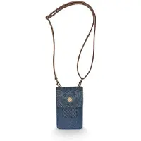 Pip studio Phone Bag Kyoto Festival Farbe Denim Blue Größe 11x18x1cm AL