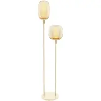 Ledvance Stehleuchte Decor Stick Floor Beige 146cm max. 2 x 25W E27 mit Fußschalter