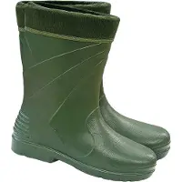 Lemigo Buty kalosz damskie ocieplane alaska zielone rozmiar - 36 /869