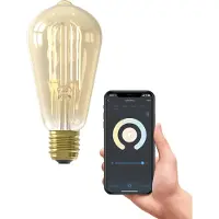 Calex Lichtquelle gold Smart Home E27 - 7W - 1800-3000K