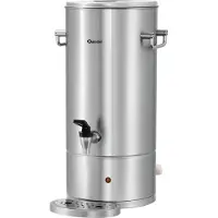 Bartscher Heißwasser-Spender Edelstahl 9 Liter Festwasseranschluss