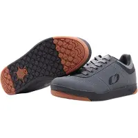 O'Neal Oneal Pumps Flat V.22 Schuhe Farbe: Schwarz/Grau, Grösse: 46