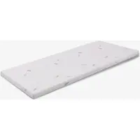 IBIM Srl Topper Waterfoam 140x190 - 5 cm hoch, abnehmbar AloeVera