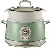 Ariete Multifunktions- und Slowcooker Vintage grün