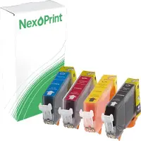 NexoPrint Druckerpatrone kompatibel zu Canon CLI-526 mehrfarbig Pixma MG 8240 MG 8150 MG 6250 MG 6150 MG 5350