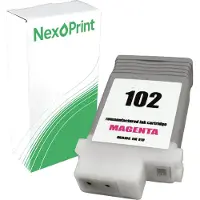NexoPrint Druckerpatrone kompatibel zu Canon PFI-102M 0897B001 magenta imagePROGRAF IPF 610 plus IPF 610 IPF 605 L plus IPF 605 IPF 600