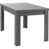 Mäusbacher Esstisch - Graphit Nachbildung - 120 x 80 cm - ausziehbar