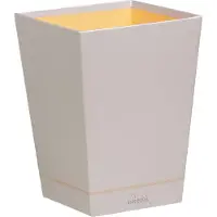 Rhodia Papierkorb 24x24x32 Silber