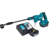 Makita DHW 180 RG1 Akku Druckreiniger 18 V 24 bar + 1x Akku 6,0 Ah + Ladegerät