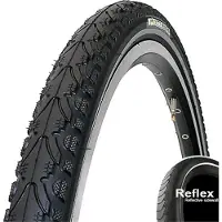 Kenda Reifen Khan K-935 28x1.40 Zoll 37-622 schwarz Reflex Draht.