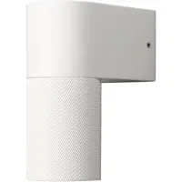 Konstsmide 7666-250 Temi Wandl. ab GU10 mit Klarglas weiss