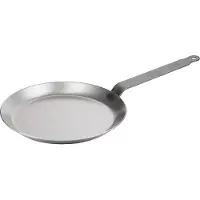 Contacto Eisen-Crêpes-Pfanne, Omelettepfanne, induktionsgeeignet, Variante wählbar : 24 cm Variante: 24 cm