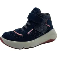 Superfit Melody Mädchen Halbschuhe in Blau, Größe 25