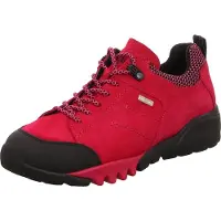 Waldlaufer Schnürhalbschuhe in rose/pink, Gr. 4
