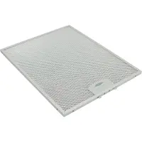 Alapure Metallfilter geeignet für Candy 49010998 318x256x8mm