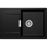 Schock Unterbau-Einbauspüle Mono D-100 U Magma