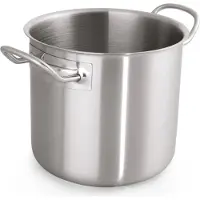 Wasa WAS Germany - Suppentopf Cookware 50, Ø 36 cm, 37 l, Chromnickelstahl