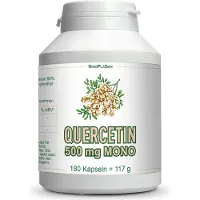 SinoPlaSan Quercetin 500 mg MONO Kapseln 180 St