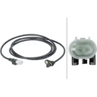 Hella ABS Sensor Raddrehzahl für VW CRAFTER 30-50 Kasten (2E) 6PU 012 679-661