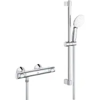 GROHE Thermostat-Brausebatterie Grohtherm 500 34796_1, 1 Stk.