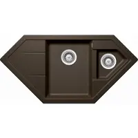 Schock Einbauspüle Signus C-150 U Bronze Unterbau