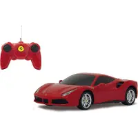 Jamara Ferrari 488 GTB 1:24 rot 27MHz