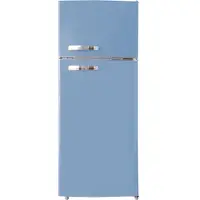 PKM GK210-2 LB, 206 l, N-ST, 40 dB, 2 kg/24h, E, Blau