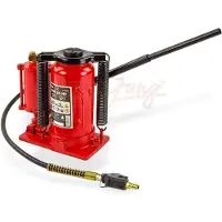 Dema Pneumatisch-hydraulisches Hebezeug 20T