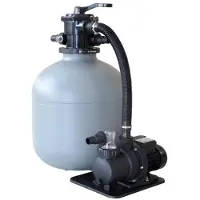 Oku Obermaier Sandfilteranlage OKU Trinidad Ø 470 mm mit SPS 100-1 230 Volt Pumpe