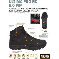 Original Brands Ultima 6.0 PRO RC Black Größe EU 43