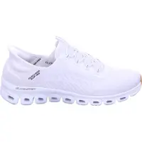 SKECHERS Glide Step Slipper Weiß