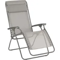 Lafuma "Relaxsessel R-Clip Batyline Harmonie Farbe Terre"