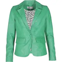 Maze Lederblazer 42023065 Damen bright green S