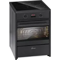 Gurari GCH E 612 BL Induktions Standherd 60 cm, Induktion, Schwarz, Range Coocker