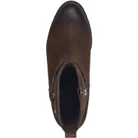 Marco Tozzi Damen Stiefelette Cowboy Western Boot 2-25324-43, Größe:38 EU, Farbe:Braun