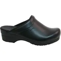 Sanita Original-Sonja PolyurethanOpen Clog Black Gr.38