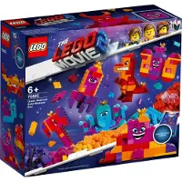 LEGO The Movie 2 Königin Wasimma Si-Willis Bau-Was-Du-Willst-Box!, 70825