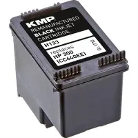 KMP AG KMP Tintenpatrone passend für HP 300 Black CC640EE