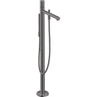 Hansgrohe Fertigmontageset Axor Uno WA-EHM, boden, m Zerogr, brush. bla vc