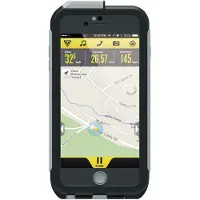 Topeak Wetterfeste Handyhülle Weatherproof RC Kompatibel mit Apple iPhone 6 Plus, Schwarz