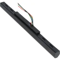 AccuCell Akku passend für ACER Aspire E5-475G, Li-Ion, 14,8V, 2600mAh, 38,5Wh, built-in, ohne Werkzeug