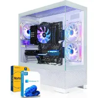 SYSTEMTREFF Gaming PC - Core i7-13700F - Nvidia GeForce RTX 5050 8GB GDDR6 - 16GB DDR5 - 512GB NVMe - Windows 11 Pro - Desktop