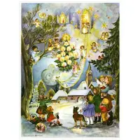 Richard Sellmer Verlag Adventskalender "Seht die Himmelsleiter"