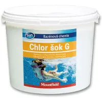 Mountfield Azuro Chlorine Shock 3 kg